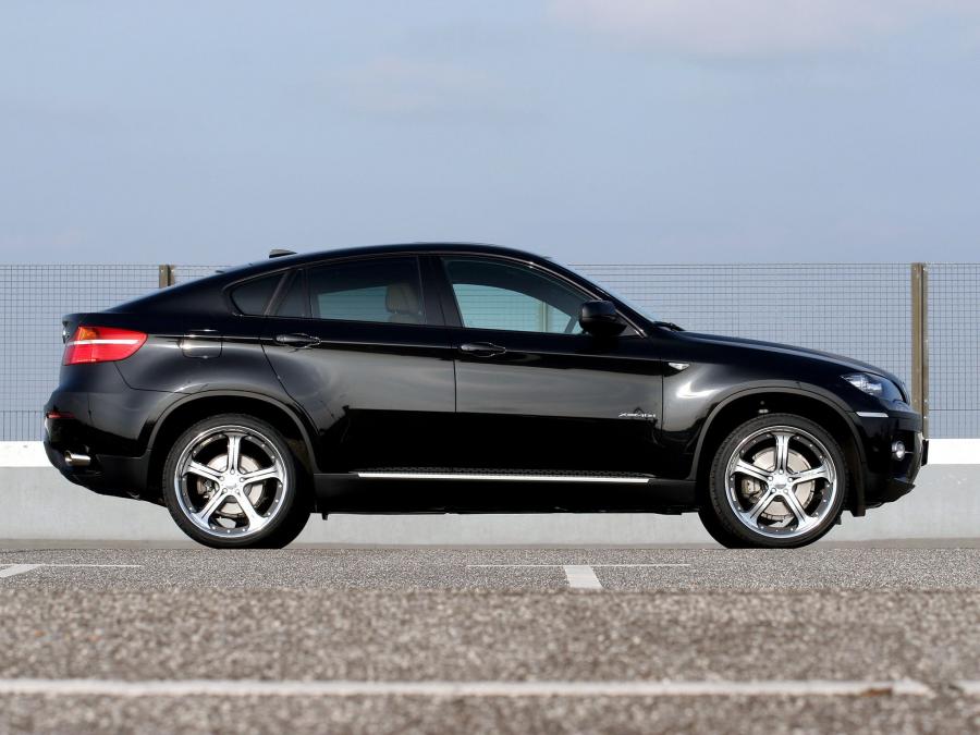  BMW X6 by MCP Racing 2010 года  (фото 4 из 6)